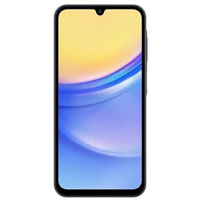 Samsung Galaxy A15 5G, 128GB, Blue Black - Unlocked (International Version) (Renewed)