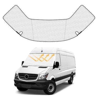 RV Windshield Window Snow Cover Fit for Class B Dodge Mercedes Sprinter 2006-2015,Motorhome Windshield Cover Snow Cover for RV