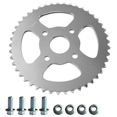 JNDO 50T Rear Sprocket #420 Chain 40mm Bore for Coleman BT200X CT200U | 50 tooth, #420 chain, 40mm bore, for Coleman BT200X CT200U, Baja Warrior, Massimo MB165 MB200, 196cc