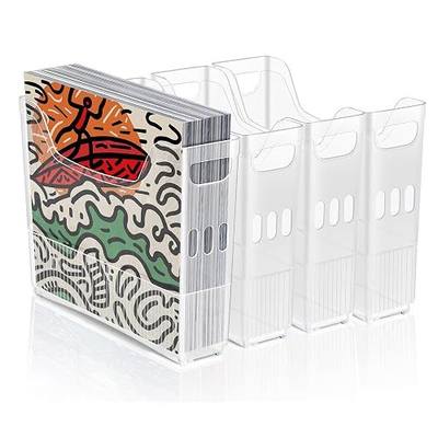 4PCS 12x12 Paper Storage, Scrapbook Paper Storage, 12x12 paper storage organizer,for Holding scrapbook organizer, Card Stock