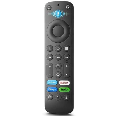 Replacement Voice Remote Control for Fire Stick/Amazon Toshiba Insignia Fire Smart TVs(1st/2nd/3rd Gen)