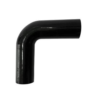 ID 3 inch 90 Degree Silicone Elbow Coupler Hose 8" Leg Length | 4-Ply Reinforced Pure Silicone High Temperature Radiator Hose for Intake Turbo Pipe