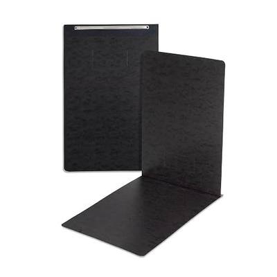 Blue Summit Supplies 10 Pressboard Report Covers, 11x17, 3" Capacity, Black | Heavy-duty 25pt pressboard, 11 x 17 in, 3 in capacity, metal prong, for blueprints and large-format reports