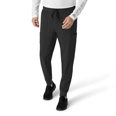 Carhartt Scrubs for Men Force Cross-Flex Joggers Pants with Drawstring and 7 Pockets