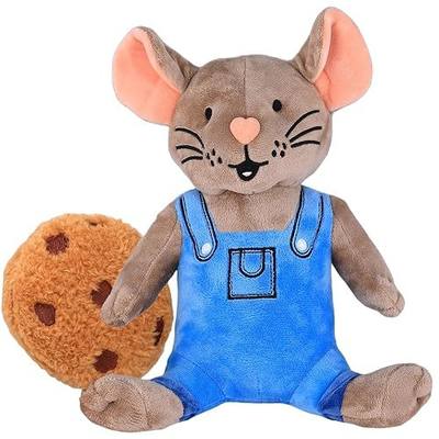If You Give Mouse a Cookie Plush, 4" Cookie and Mouse Plush 2PCS, Book Buddies Stuffed Animal are The for Children and Teachers