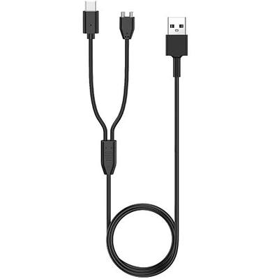 Charger Replacement for Delupet/Yawpet/Jugbow Dog Training Collar and Remote, 2-in-1 Magnetic Charging Cable Cord, 1 Pack