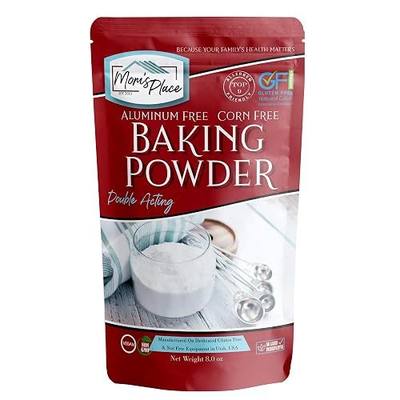 Mom's Place Gluten-Free Baking Powder, Aluminum & Corn Free, 8 oz