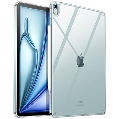 JETech Clear Case for iPad Air 13" M4/M3/M2