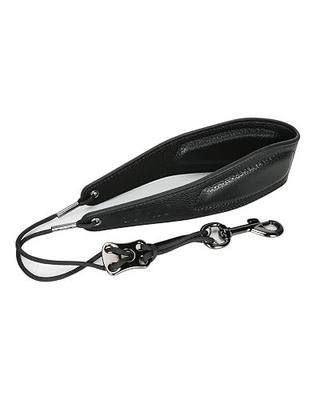 SGPRO SG-SX15NA Adjustable Padded Saxophone Neck Strap | For soprano, alto and tenor saxophones, Metal adjuster, Swivel hook, Ergonomic soft pads