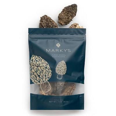 MARKY'S Jumbo Dried Morel Mushrooms - 1 oz / 28 g