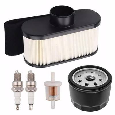 FR691V Tune Up Kit for Kawasaki FR651V FR730V FS481V FS541V FS600V FS730V FS651V 4-Stroke Engine Lawn Mower 11013-7047 Air Filter FR691V Oil Change Kit AM125424 492932 49065-7007 Oil Filter