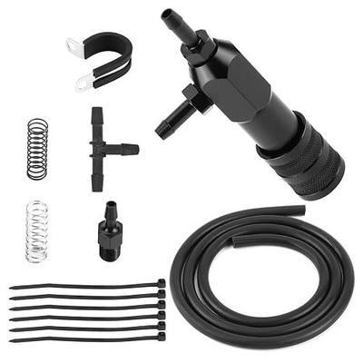 Manual Boost Controller Kit, 1-30 PSI Car Universal Adjustable Turbo Charger Closed Loop Turbo Engine Controller