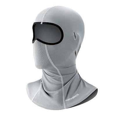 ROCKBROS Summer Balaclava Face Mask Cooling Neck Gaiter Breathable Face | Covering Motorcycle,Cycling for Men Women
