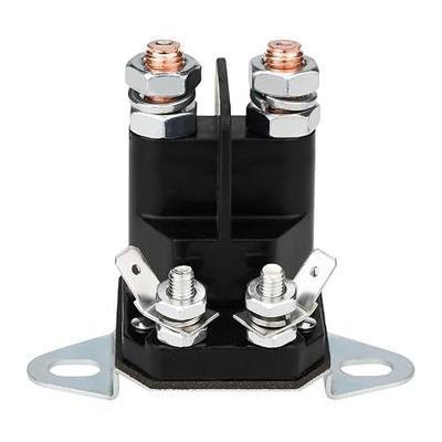 117-1197 Starter Solenoid Compatible with Exmark Lawn Boy Fits Toro Z Mower 104-3189 1-513075 212655 28-4210 47-1910, 12V 4 Terminal DC Lawn Mower Solenoid(New)