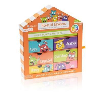 Open The Joy House of Emotions – Kids SEL DIY Emotional Craft Kit