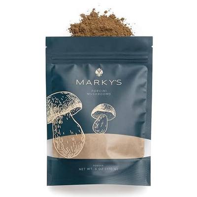 MARKY'S Dried Porcini Mushroom Powder - 6 oz / 170 g