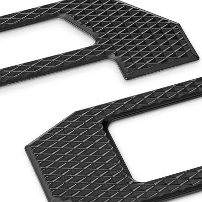 EyeCatcher Tailgate Insert Letters Compatible with 2024-2026 Tacoma (Satin Black)
