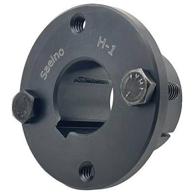 H-1 Split Taper Bushing 1 inch bore,H Style Fixed Bore,Carbon Steel Locking Bushings for Pulley/Sheaves