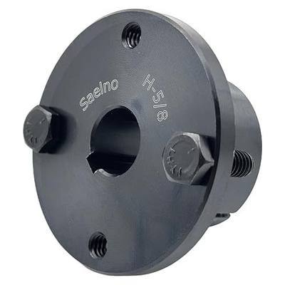 H-5/8 Split Taper Bushing 5/8 inch bore,H Style Fixed Bore,Carbon Steel Locking Bushings for Pulley/Sheaves