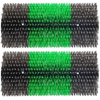 2PCS Livestock Scratch Brushes - Livestock Anti-itch Tool, Horse Brushes, Relieve Back Itching in Livestock, Appropriate for Horse, Cattle, Pig, Sheep(Green)