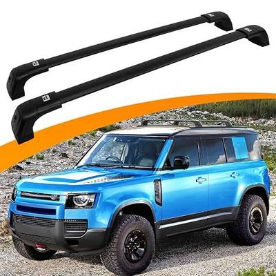 Upgraded Roof Rack Cross Bars Fit for 2020-2026 Land Rover Defender 110 130 Cargo Carrier Crossbars with Locks (Not for 90)