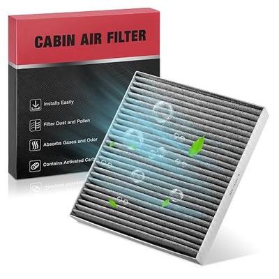 BDFHYK CF10729 Cabin Air Filter w/Activated Carbon Replacement for Ram 1500 2500 3500 4500 5500, Caliber, Avenger, Journey, Cirrus, Sebring, Compass, Patriot
