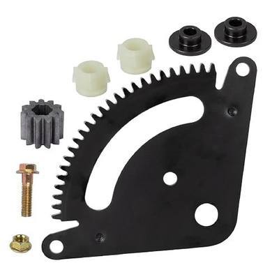 RANSOTO Steering Sector Gear (25 Tooth) Pinion Gear Repair Kit Compatible with John Deere L Series L110 L120 L130 Sabre Sabo Lawn Tractor Replace GX20052BLE GX21994 GX20053 GX20054