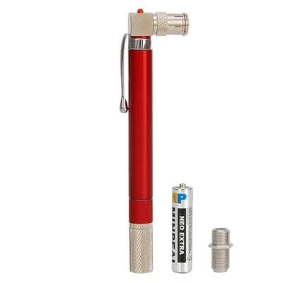 Coax Cable Tester,Coaxial Cable Tester,Tracer,Coax Repair Kit,Signal,Continuity,Coaxial with Voltage Toner (Sound),Coax Cable Toner,RG6, RG59, CATV Wire Tracer(AAA Battery Included)