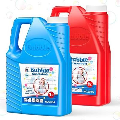 EagleStone 67 oz Concentrated Bubble Solution Refill, Makes Up to 5 Gallons | Bubble Liquid for Machines, Guns and Wands, Bulk Refill for Kids, Summer, Easter and Christmas Outdoor Party Toys
