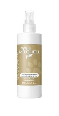 Paul Mitchell Pet Soothing Oatmeal Conditioning Spray, Gentle Formula, Grooming Spray for Dogs, 8.5 fl. oz