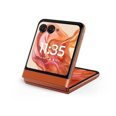 Motorola razr | 2024 | Unlocked | Made for US 8/256GB | 50MP Camera | Spritz Orange