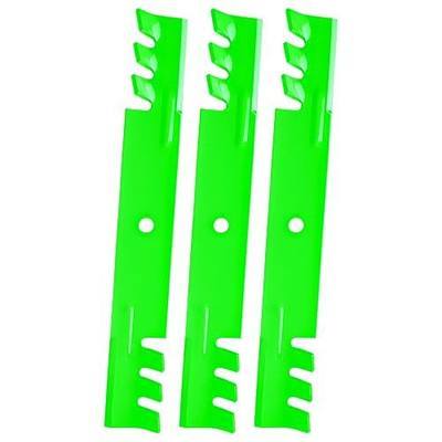 52 Inch Zero Turn Mower Mulching Blades 482878 Fit for Gravely 152 152Z pro Turn 52 ZTX 52 Ari ens Ikon 52 Exmark 52 Scag Liberty z 52 Husqvarna Gator Blades Replace 481707 00273100 (3 Pack)