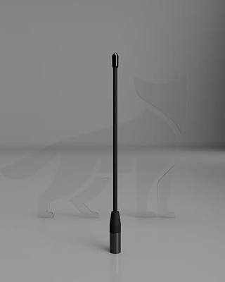 Gizont Meshtastic 915MHz LoRa Antenna 10dBi Gain Long Range Soft Whip Antenna 17cm Omni SMA Male 1Pcs