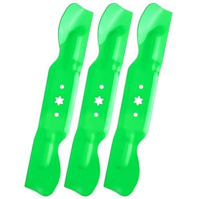 60 Inch Mower Deck High Lift Blade Fit for Cub Cadet Ultima ZT2 60 ZT3 60 ZTS2 60 Replaces 742-05620 490-110-C187 742P05620 Zero Turn Mower (3 Pack)