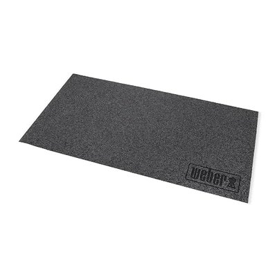 Weber XL Floor Protection Mat – Extra‑Large Grill Mat Protects Patio & Deck Surfaces, Heat & Weather Resistant - Grill Accessory