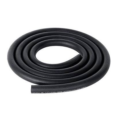 LokoCar Rubber Fuel Hose Line Push Lock 1/2" ID SAE 30R7 NBR 5ft 300PSI