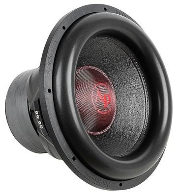 Audiopipe 15“ Quad Stack Composite Cone Subwoofer (TXX-BDC-IV-15D2), Superior Performance, 2800W, 4 Magnets, BASV Voice Coil, Aluminum Basket, Weaved Tinsel Leads, Multi-Connect Terminals, 2 * 2 Ohms