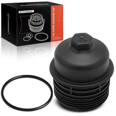 A-Premium Oil Filter Housing Cap Assembly | Compatible with Kia Sorento 2019-2020, Sedona 2019-2021, Telluride, Cadenza, K900 & Hyundai Genesis, Palisade & Genesis G80
