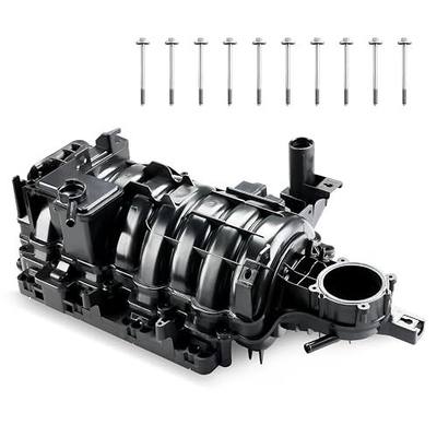 68194114AC Intake Manifold Compatible with 2009-2018 Dodge Ram 19-21 Ram | Compatible with 2009-2009 Chrysler Aspen 5.7L V8, Replacement for 68048074AB 68048074AC 68048074AD 68194114AA 68194114AB