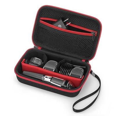 Yinke Travel Storage Case for Philips Norelco Multigroom Series 3000/5000, MG3740/40, MG5910/49 - Protective Organizer for Beard Trimmer, Attachments, Face & Ear Hair Trimmer, and Hair Clipper Shaver