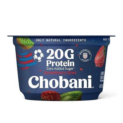 Chobani® 20g Protein Lowfat Greek Yogurt Strawberry Kiwi 6.7oz