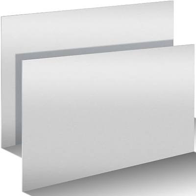 MorningRo 2 Pack 5052 Aluminum Sheet Metal 12" x 24" Aluminum Plate 1/8 (0.125'') Inch Thickness Rectangle Metal Panels for Industry Crafting Handcraft DIY Projects