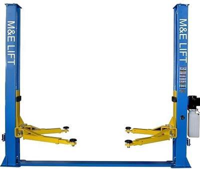 ME-H1000 Two Post Auto Car Lift Hoist Equipment with 10000Lbs Lifting Capacity