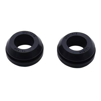 2 PCS YUCHENSHLP Rubber PCV Breather Grommets O.D. 1 1/4" I.D. 3/4" for Aluminum Valve Covers SBC BBC SBF 350 SPC 7218