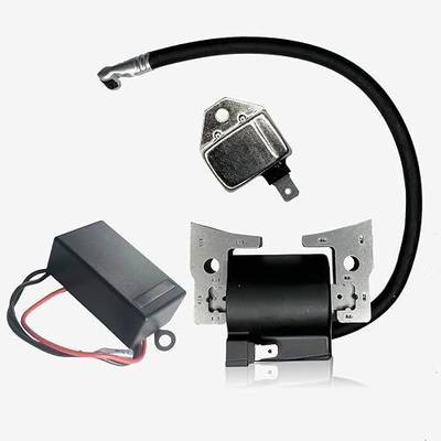 Ignition Coil 101909201& RPM REV Limiter 1019094-01& Ignition Module 21119-2161 Fits for Kawasaki FE290D FE350D for Club Car Golf Cart DS 1997-UP QINLANAP