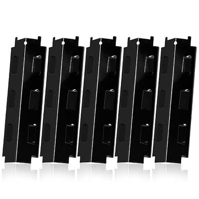 Criditpid Grill Replacement Parts for Charbroil 463230515 463239915 463230514 463230512 463230513 463234513 463235513, Grill Heat Plate Tent Shields, Burner Cover for Kenmore, Master Forge Grill Parts