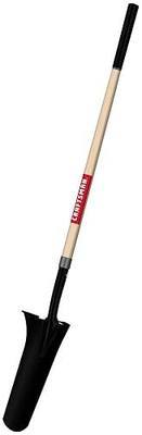Craftsman 48-Inch Wood Handle Drain Spade, Heavy Duty Multi-Purpose Shovel