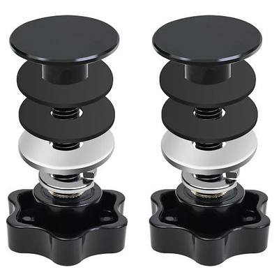 254A0001 Tonneau Cover Bolts Compatible with BAKFlip most Range of Tonneaua | 254A0001 Truck lift Bolt kit compatible with BAKFlip F1 G2 HD FiberMax VP CS CS-F1 MX4 Universal fits hard folding truck lids