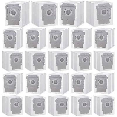 24 Pack Vacuum Bags Compatible with iRobot Roomba i7 i7+ i3 i3+ i8 i8+ j5+ i5+ i4 i4+ i1+ i6 i6+ j5+ j7 j7+ s9 s9 Plus Bags Automatic Dirt Disposal Bags