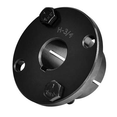 3/4" Bore H Style Steel Sheave/Pulley Bushing Split Taper for Keyed Shaft